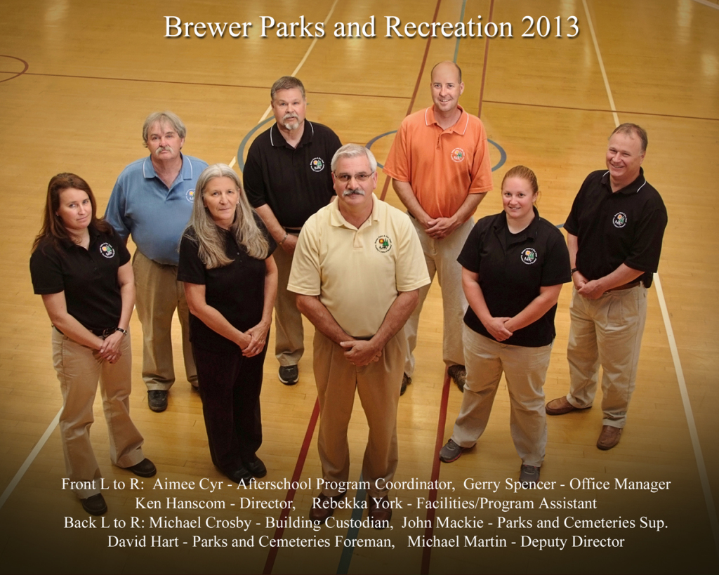Parks & Recreation Personnel • The City of Brewer, Maine