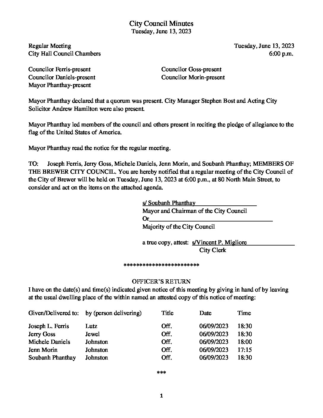 Planning Board Agendas and Meeting Minutes – City of Cumming